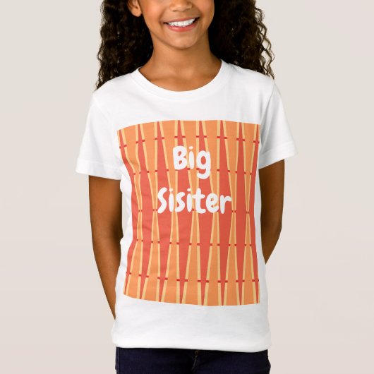 Big Sister T-shirt (Voorkant)