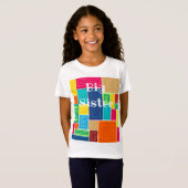 Big Sister T-shirt (Voorkant volledig)