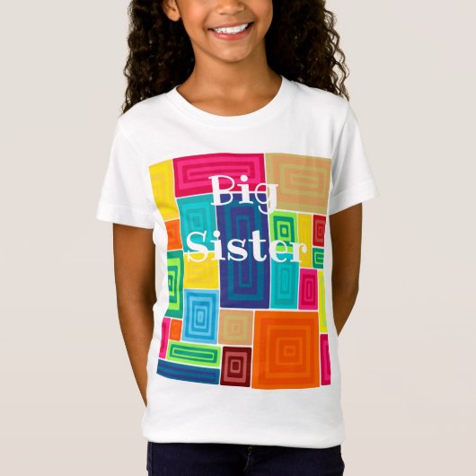 Big Sister T-shirt (Voorkant)