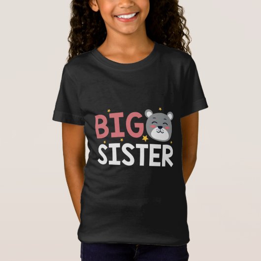 Big Sister T-shirt (Voorkant)