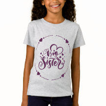 Big Sister T-Shirt Baby / Zwangerschapsaankondigin