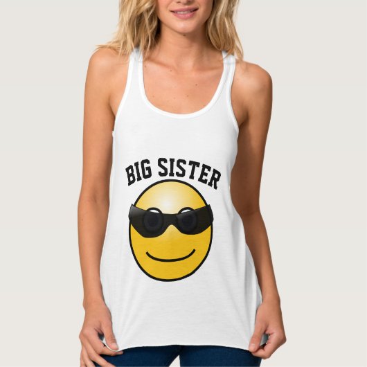 BIG SISTER t-shirts (Voorkant)