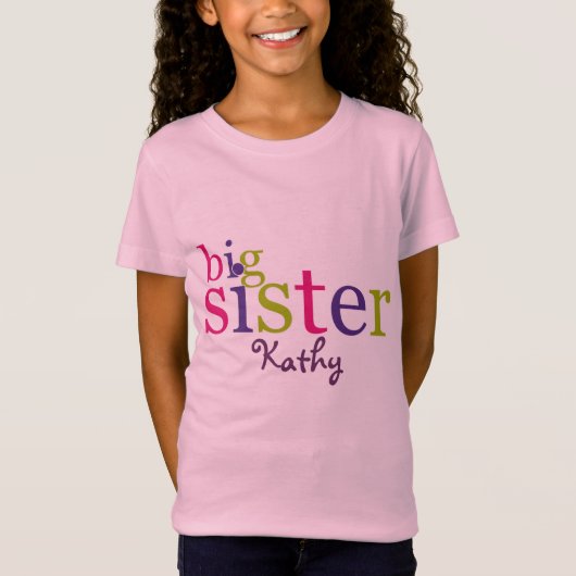 Big Sister T-Shirts (Voorkant)