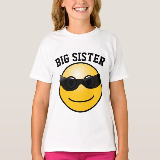 BIG SISTER t-shirts (Voorkant)