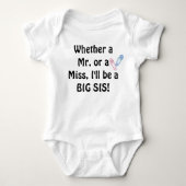 Big Sister Tee Shirt (Voorkant)