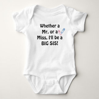 Big Sister Tee Shirt