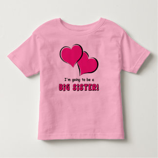 Big Sister-to-Be Kinder Shirts