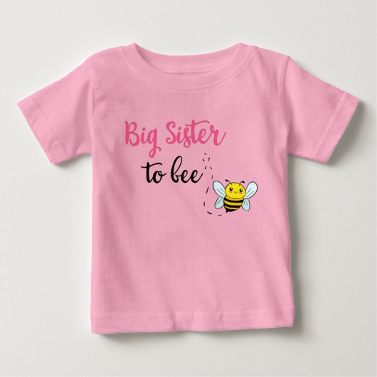 Big sister to bee (Voorkant)