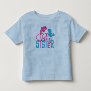 Big Sister Toddler Ringer T-Shirt