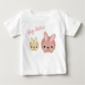 Big Sister Toddler T-shirt (Voorkant)