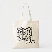 Big Sister Tote Bag (Voorkant)