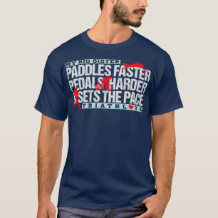 Big Sister Triathlete T-shirt