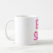 Big Sister Typografie Koffiemok (Links)