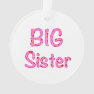 Big Sister Typografie  Ornament