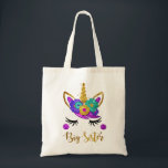 Big Sister Unicorn Birthday Girl Unicorn Tote Bag<br><div class="desc">Big Sister Unicorn Birthday Girl Unicorn</div>