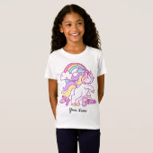 Big Sister Unicorn T-shirt (Voorkant volledig)