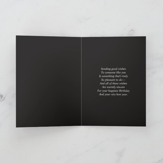 Big Sister Verjaardag, broers en zussen Kaart (Binnen)