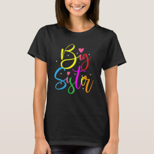 Big Sister voor Big zus met een jongere broer o T-shirt