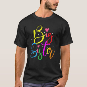 Big Sister voor Big zus met een jongere broer o T-shirt