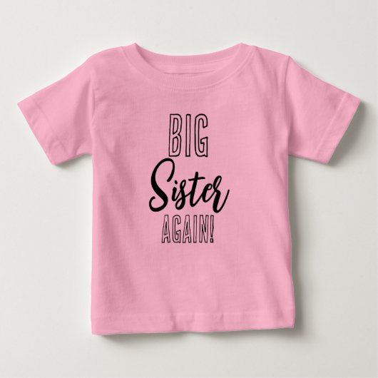 Big Sister WEDEROM broer/zus Matching (Voorkant)