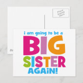 Big Sister weer Briefkaart (Voorkant / Achterkant)