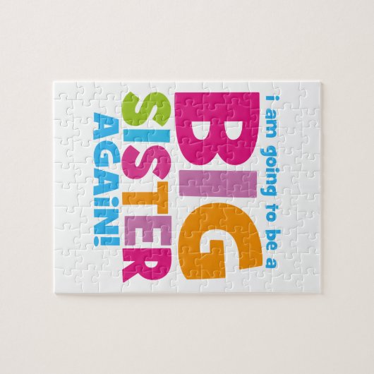 Big Sister weer Legpuzzel (Horizontaal)