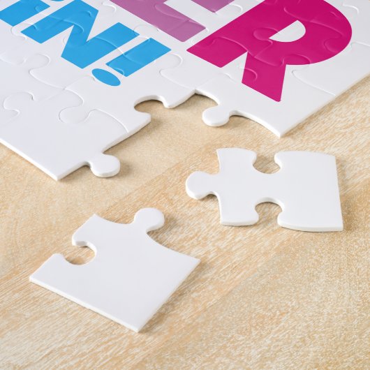 Big Sister weer Legpuzzel (Zijkant)