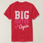 Big Sister weer T-shirt (Design voorkant)