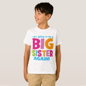 Big Sister weer T-shirt (Voorkant volledig)