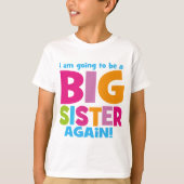 Big Sister weer T-shirt (Voorkant)