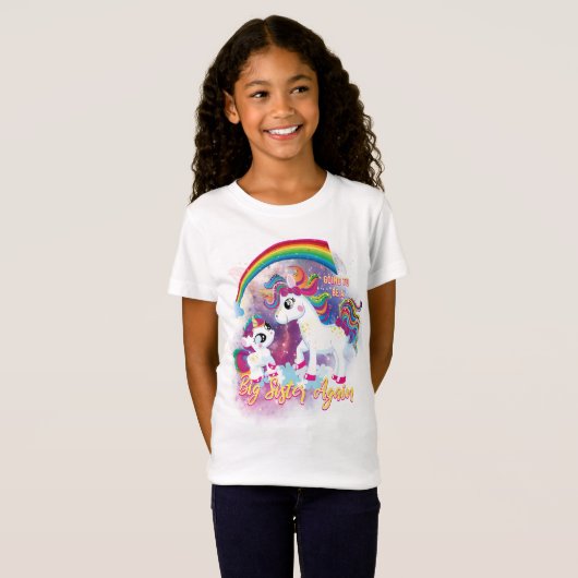 Big Sister weer T-shirt (Voorkant volledig)