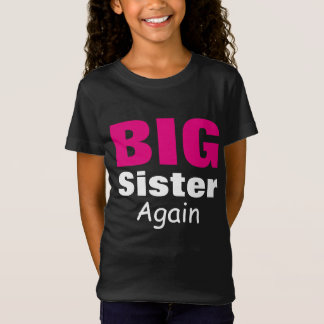 Big Sister weer T-shirt