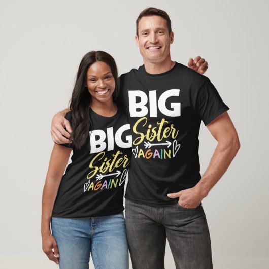 Big Sister weer T-shirt (Unisex)
