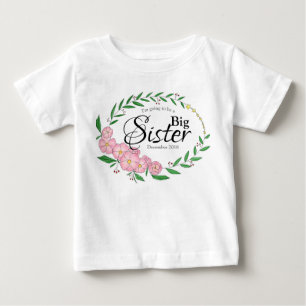 Big Sister wordt Flower Wreath