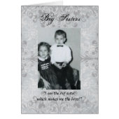 "Big Sisters and Little Brothers" (Voorkant)