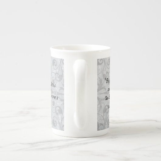 "Big Sisters" - Crab Grass of life! Kan personalis Porselein Kop (Achterkant)