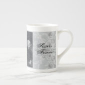 "Big Sisters" - Crab Grass of life! Kan personalis Porselein Kop (Rechts)