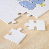 Big Sisters geven de beste handschoen - Moon Bunny Legpuzzel (Zijkant)