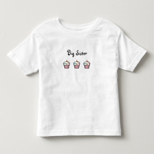 Big Sisters Kinder Shirts (Voorkant)