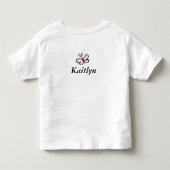 Big Sisters Kinder Shirts (Achterkant)