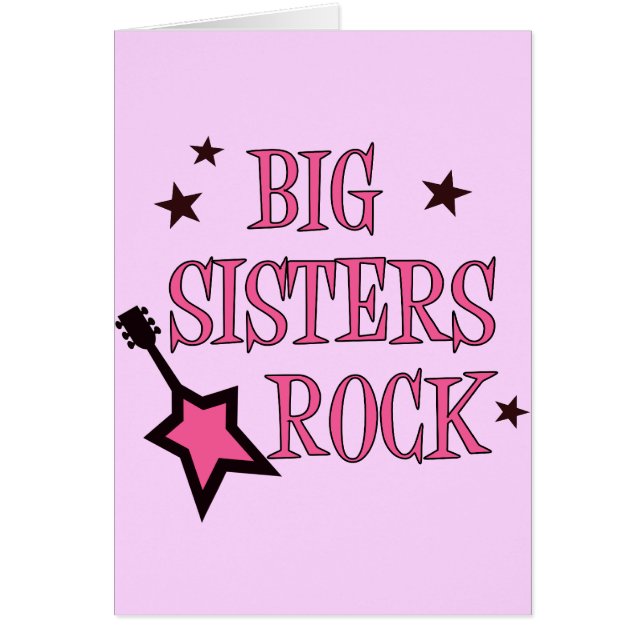 Big Sisters Rock (Voorkant)