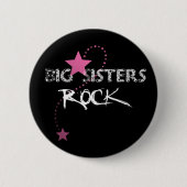 Big Sisters Rock Button (Voorkant)
