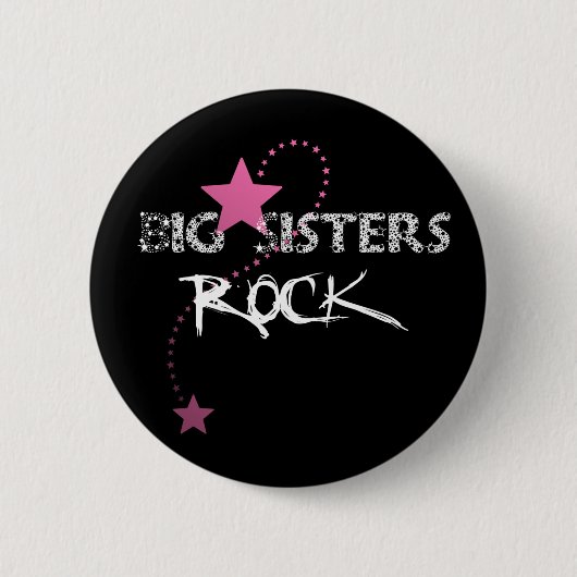 Big Sisters Rock Button (Voorkant)