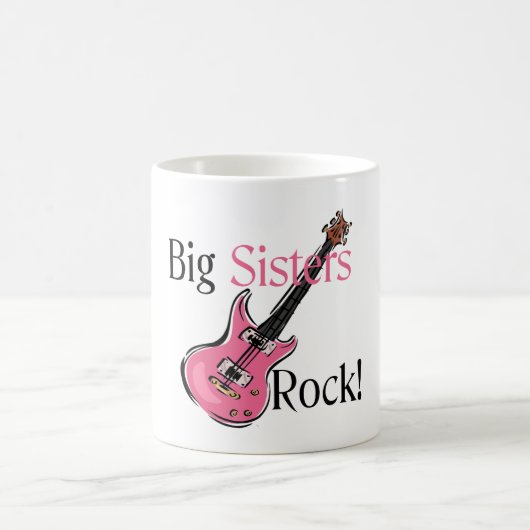 Big Sisters Rock Koffiemok (Center)