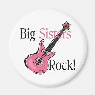 Big Sisters Rock Magneet
