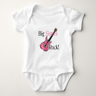 Big Sisters Rock Romper