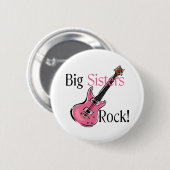 Big Sisters Rock Ronde Button 5,7 Cm (Voorkant /achterkant)