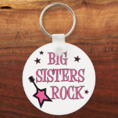 Big Sisters Rock Sleutelhanger (Voorkant)