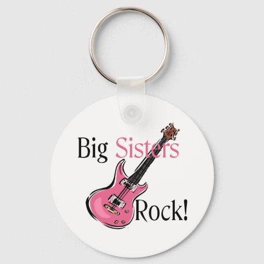 Big Sisters Rock Sleutelhanger (Voorkant)