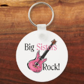 Big Sisters Rock Sleutelhanger (Voorkant)